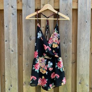 Floral Romper